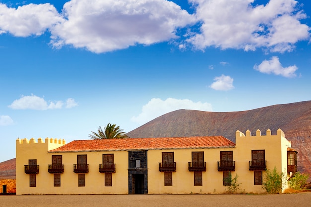 Casa de los Coroneles Fuerteventura La Oliva