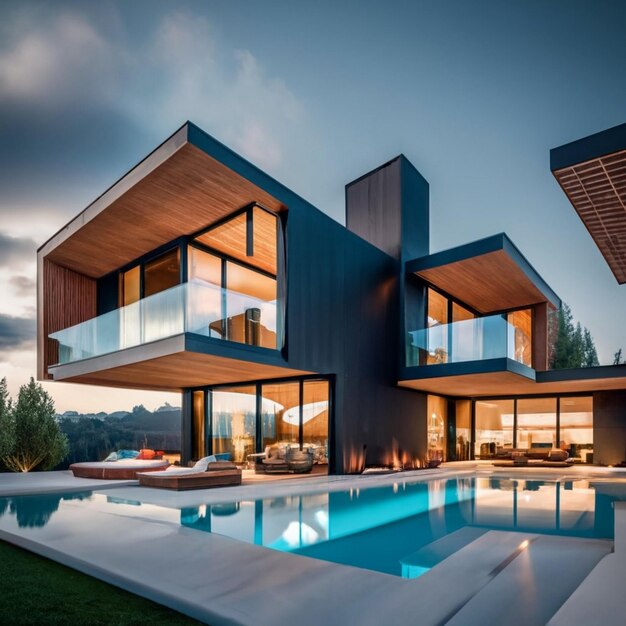 Casa de luxo em Vancouver, Canadá