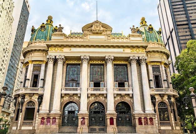 Casa de ópera no bairro central do Rio de Janeiro