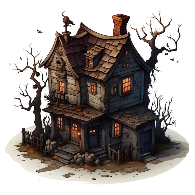 Casa do Terror de Hallowen