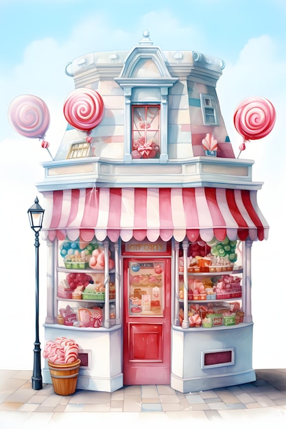 La casa de los dulces