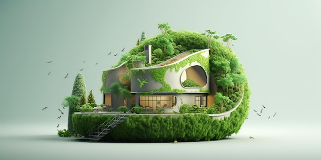 Casa ecologicamente correta
