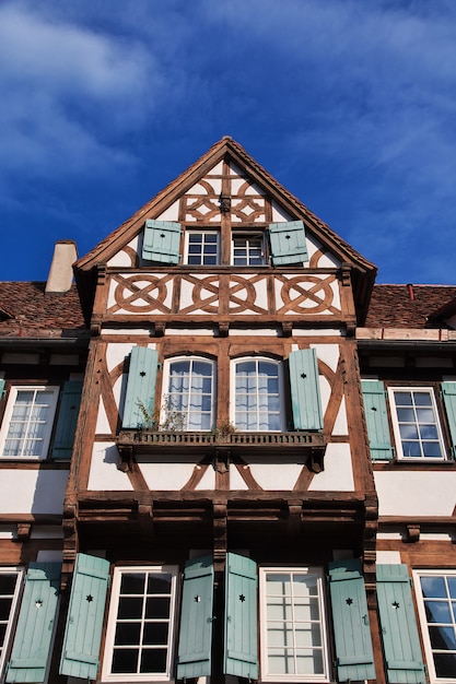 Casa de entramado de madera (Fachwerk) en Maulbronn, Alemania