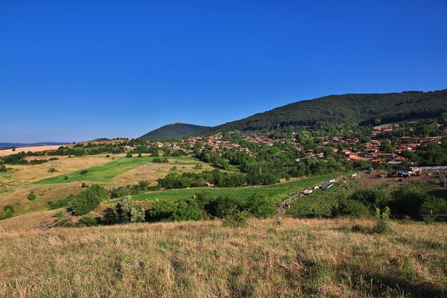 Casa de época en la aldea de Zheravna en Bulgaria