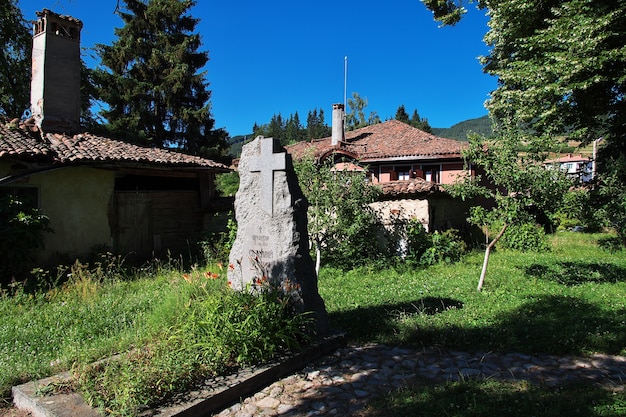 Foto la casa de época en koprivshtitsa bulgaria