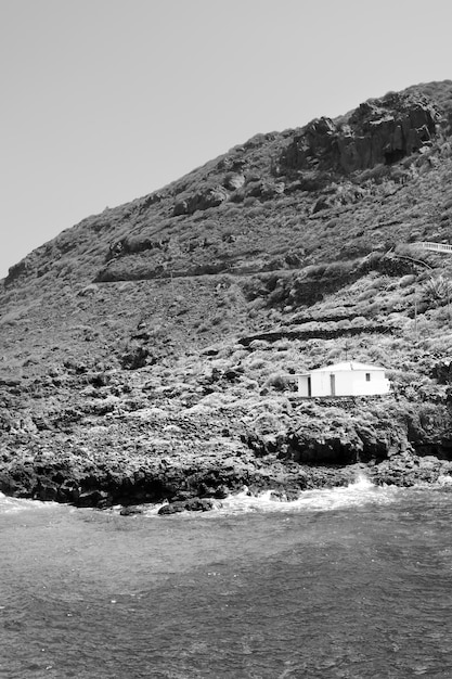 Casa en el fin del mundo, El Hierro, Islas Canarias