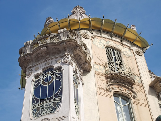 Casa Fleur Fenoglio, Torino