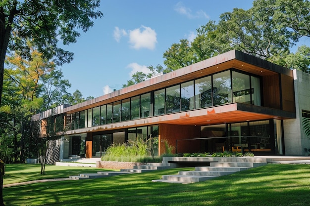 La Casa del Futuro está diseñada por un arquitecto