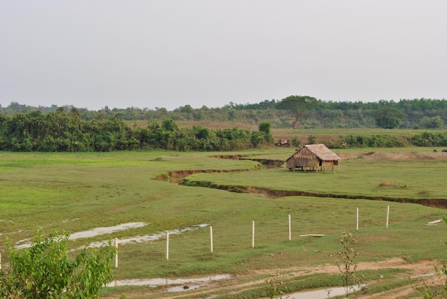 Foto casa de la granja