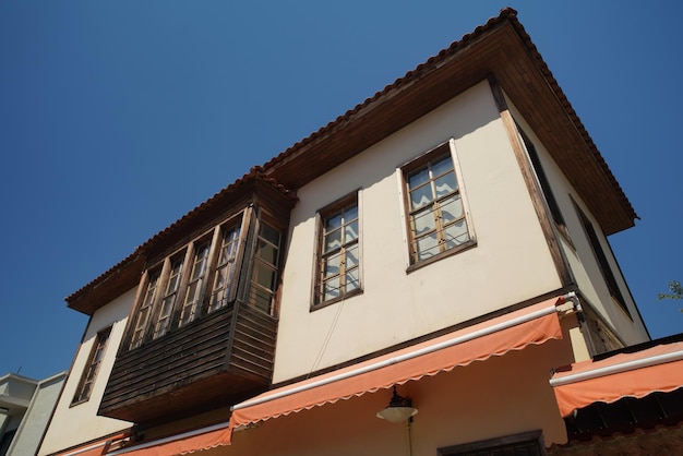 Casa histórica en el casco antiguo de Antalya Turkiye