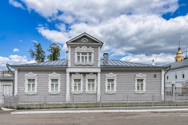 Casa histórica de Lvovs en Kolomna Rusia