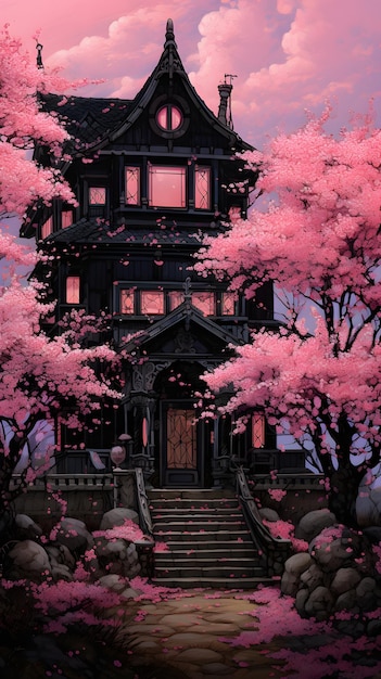 Foto casa japonesa