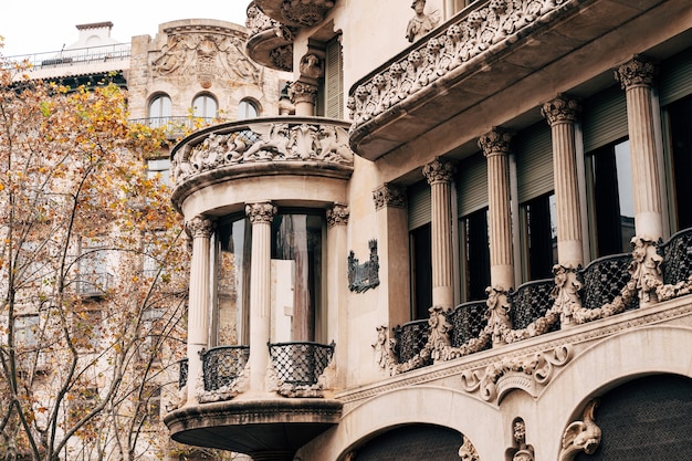 Foto la casa de llieo i morera es un edificio residencial de seis pisos en barcelona una obra maestra del catalán