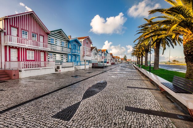 Casa de madera, portugal