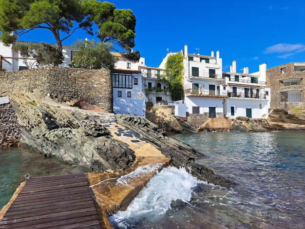 Casa de mar en Cadaques, España