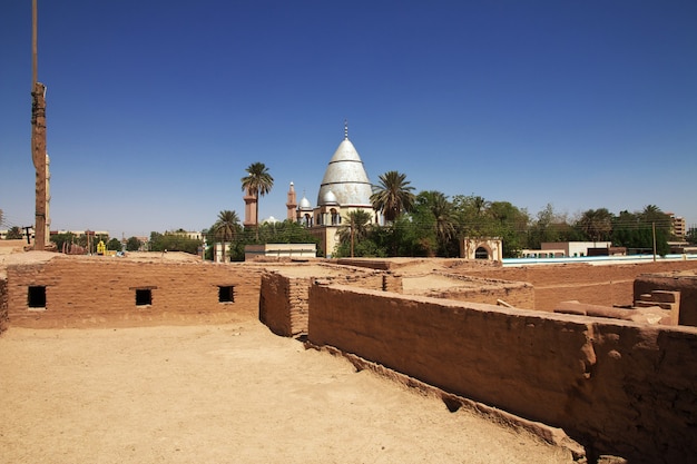 Casa Museo Khalifa en Omdurman, Jartum, Sudán