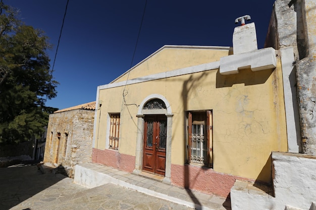 Casa na ilha de Symi Grécia