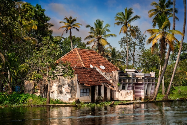 Casa na selva de kerala