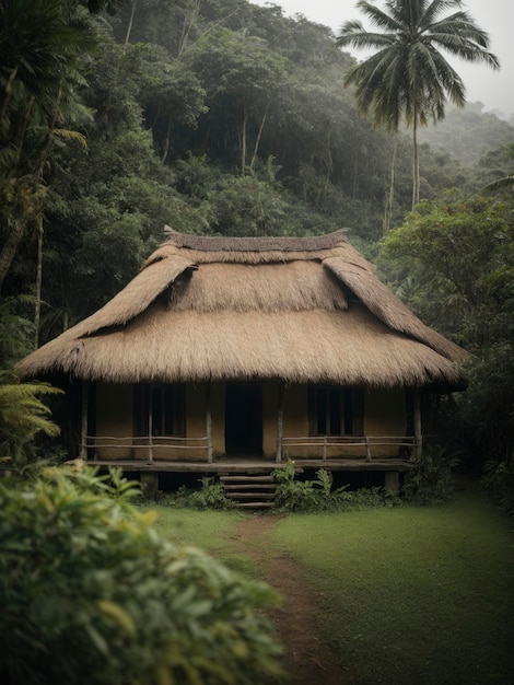 casa na selva