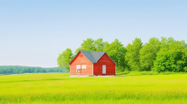 casa na zona rural