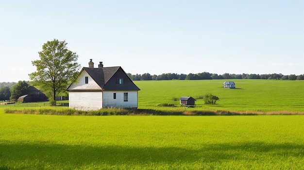 casa na zona rural