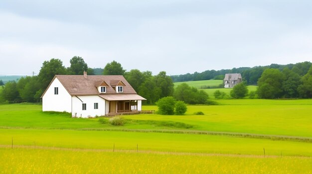 casa na zona rural