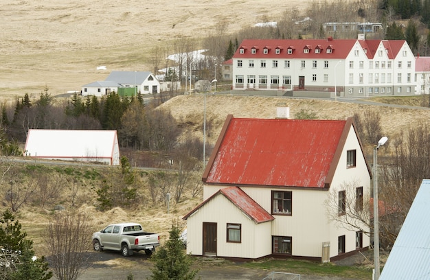 casa nas montanhas