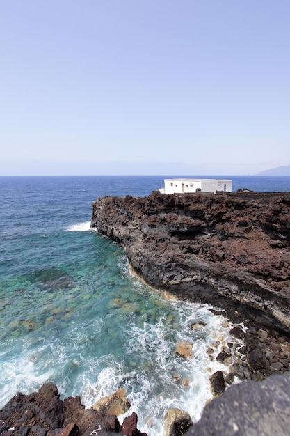 Casa no fim do mundo, El Hierro, Ilhas Canárias