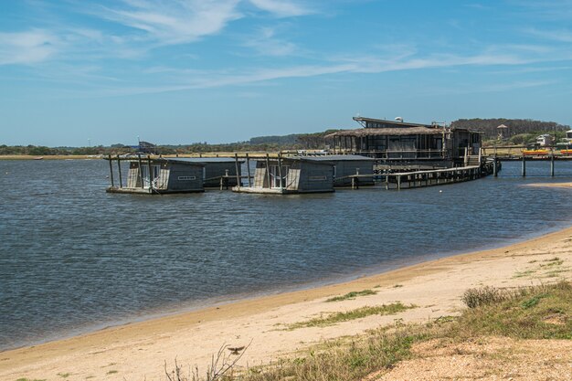 casa no lago