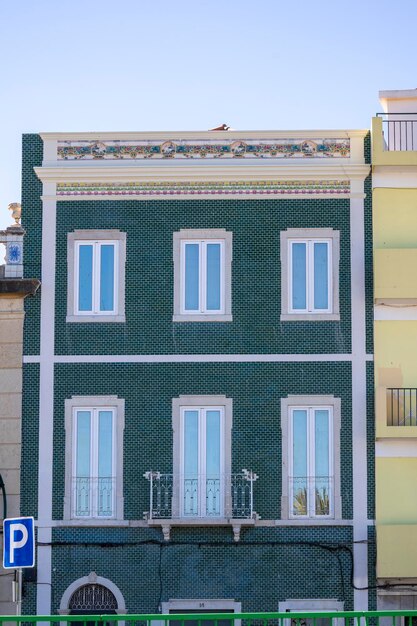 Foto casa portuguesa típica de época