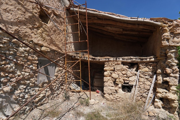 Una casa en el pueblo de agia pescadero