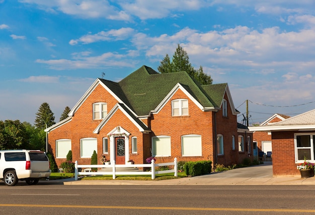 Casa de pueblo de viaje