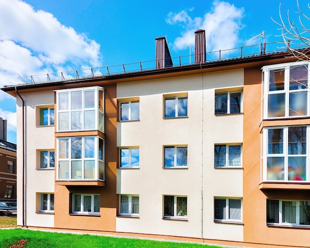 Casa residencial de apartamentos contemporáneos. Vilna