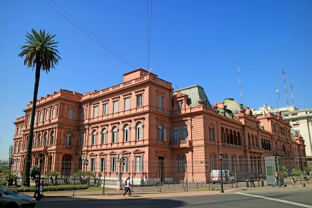 Casa Rosada ou a Casa Rosada Buenos Aires Argentina América do Sul