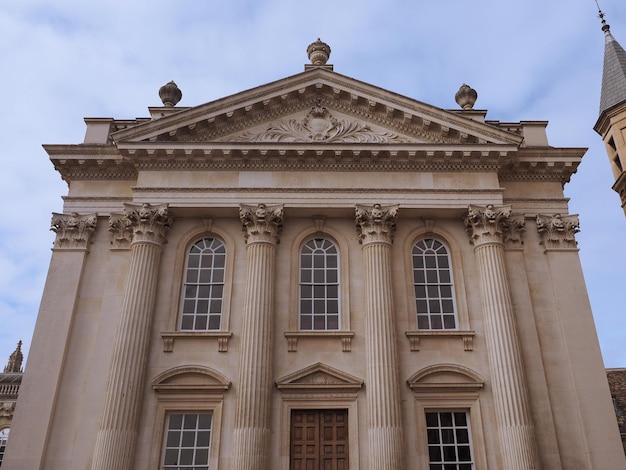 Casa del Senado en Cambridge