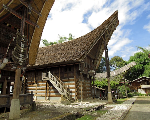 Casa Tongkonan en Kete Kesu Toraja