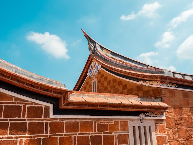 una casa tradicional en Kinmen, Taiwán