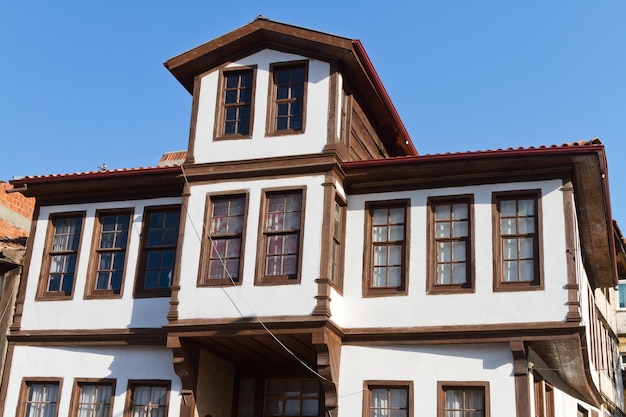 Casa tradicional otomana de Kastamonu Turquía