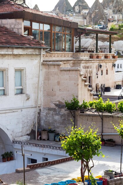 Casa urbana en pueblo de Goreme en Capadocia