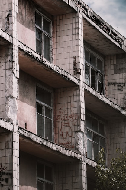 Foto casa velha abandonada