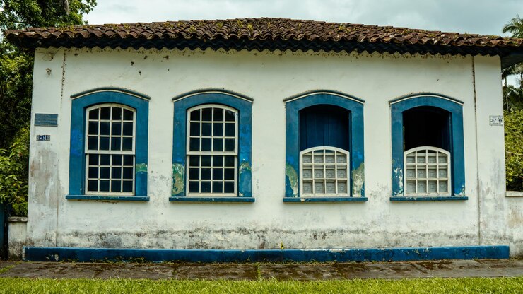 Foto casa velha casa velha casa colonial