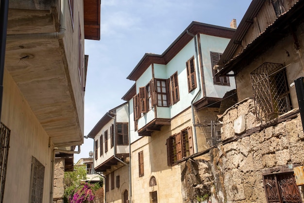 Casa velha histórica de Tarsus, Turquia. Foto do conceito de viagem.