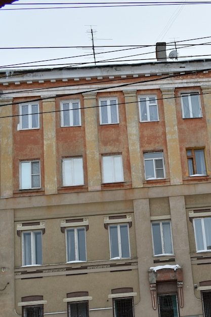 Casa velha histórica. Nizhny Novgorod