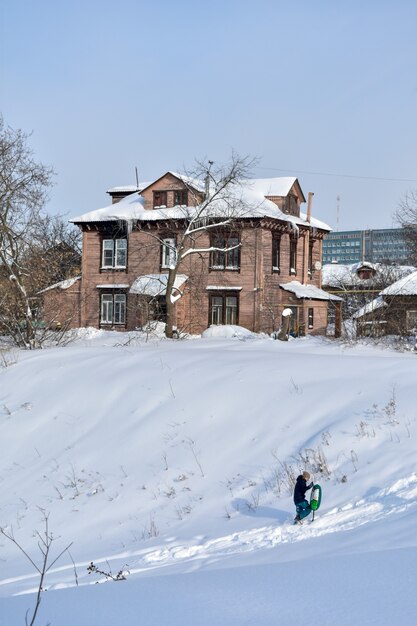 Casa velha histórica. Nizhny Novgorod