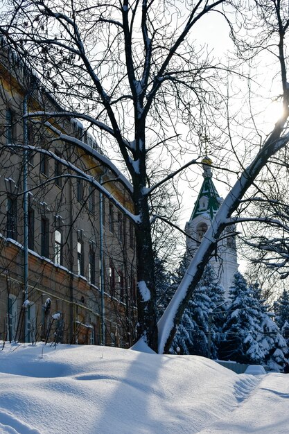 Casa velha histórica. Nizhny Novgorod