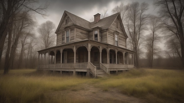 casa vieja abandonada