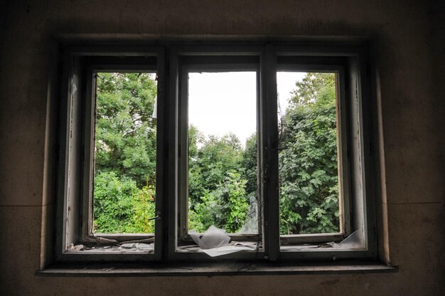 casa vieja abandonada