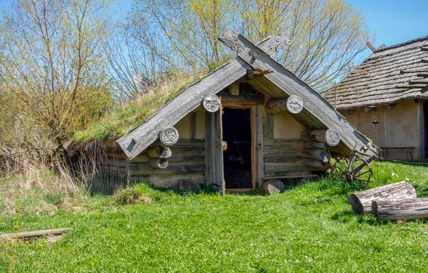 Casa vikinga medieval