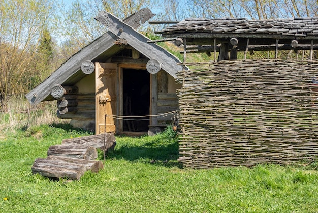 Casa vikinga medieval