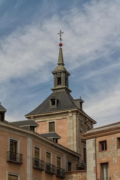 Casa de la Villa en la Plaza de la Villa Madrid España Sede del Ayuntamiento de Madrid